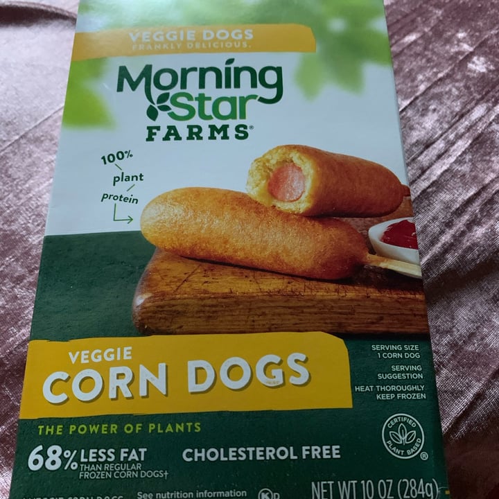 photo of MorningStar Farms Veggie Corn Dogs shared by @carol98 on  06 Feb 2022 - review