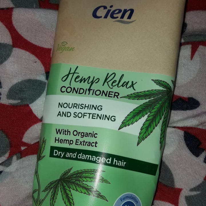 photo of Cien Hemp Relax Conditioner shared by @elisa81 on  08 Aug 2022 - review