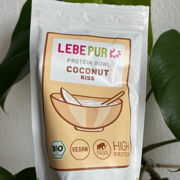 photo of LEBE PUR Protein Bowl Coconut Kiss shared by @nessamon on  01 Jul 2021 - review