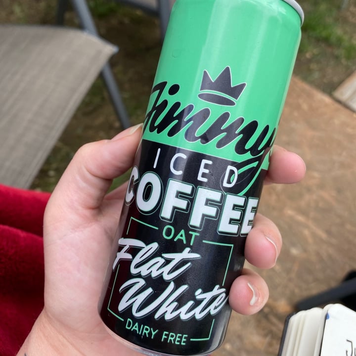 photo of Jimmy’s Iced Coffee Oat Flat White shared by @megsaj on  19 Jun 2020 - review