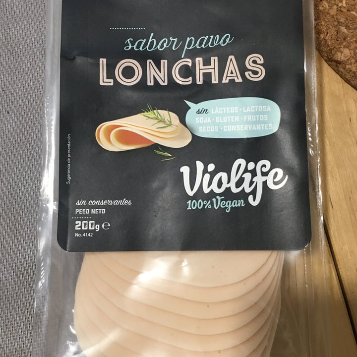 photo of Violife Lonchas sabor Pavo shared by @rutineta on  15 Jan 2021 - review