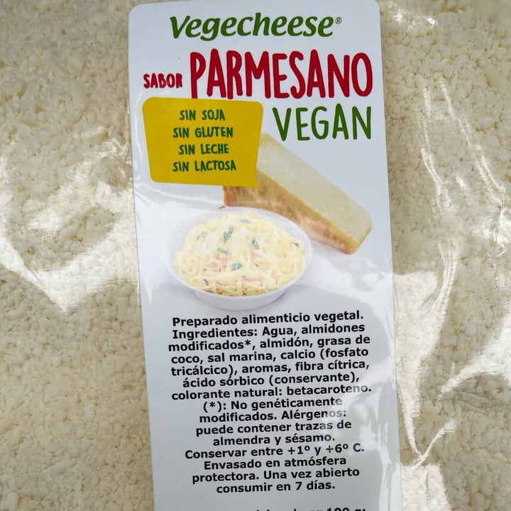 photo of Vegecheese Polvo Sabor Parmesano shared by @ro-ngodrup-dorje on  23 Dec 2021 - review