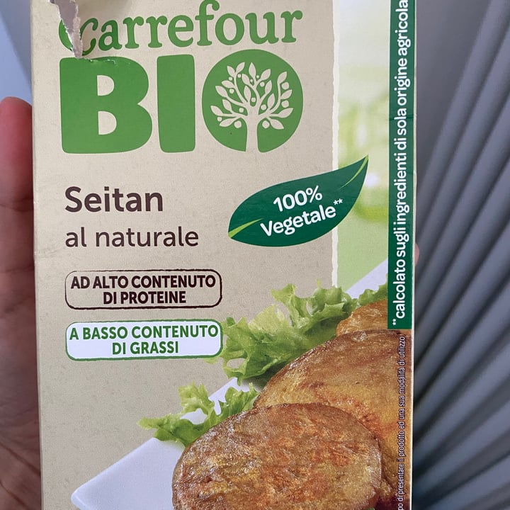 review photo of Carrefour Bio Burger Di Seitan shared by @benny93 on 13 Oct 2022 - review