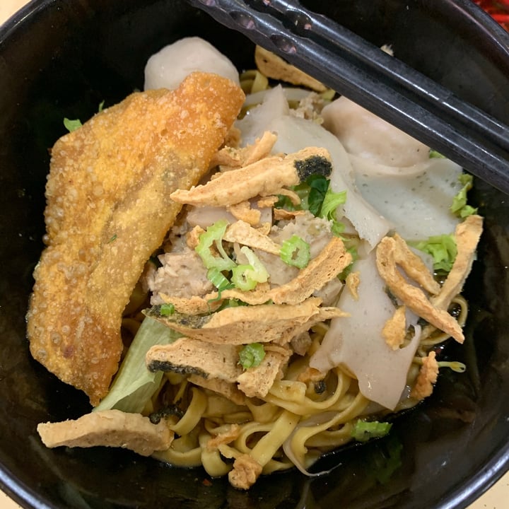 photo of Kang Su Vegetarian 康素 Minced Meat Noodles shared by @greenbovine on  23 Aug 2020 - review