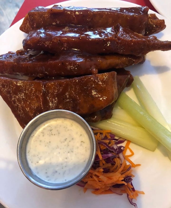 photo of Chicago Diner THAI CHILI WINGS shared by @adhara on  25 Jan 2020 - review