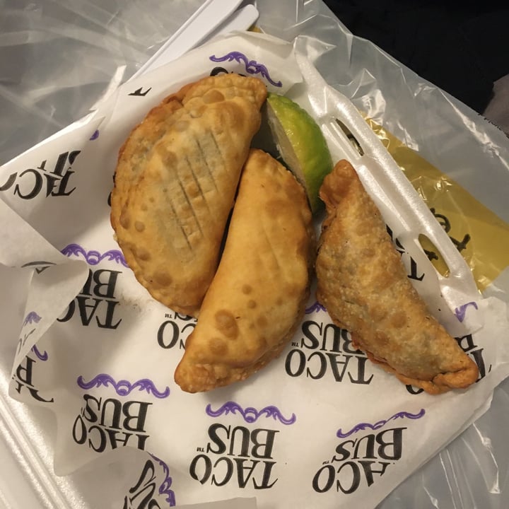 review photo of Taco Bus Empanadas shared by @leafygreensart on 02 Dec 2020 - review