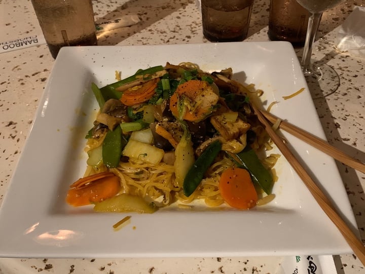 review photo of The Ripple of Smiles Vegan Stir-fried Noodles shared by @calysa14 on 16 Jan 2020 - review