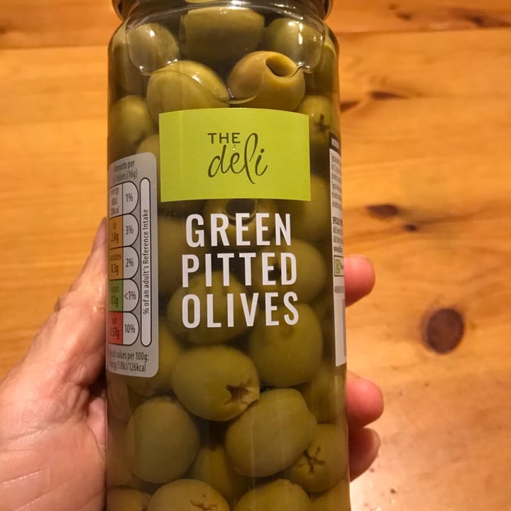 photo of The Deli Pitted green olives shared by @marinalbravo on  12 May 2022 - review