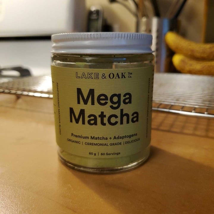 photo of Lake & Oak Tea Co. Mega Matcha shared by @katoctmay on  03 Jul 2021 - review