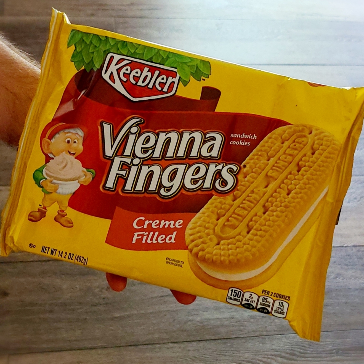 Keebler Vienna Fingers Reviews abillion