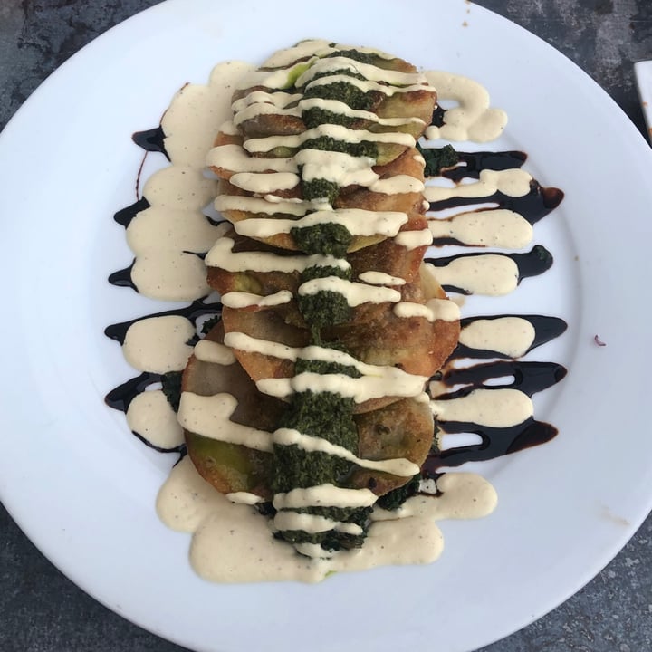 photo of Sage Plant Based Bistro and Brewery Echo Park Butternut squash pesto ravioli shared by @1more on  19 Sep 2022 - review