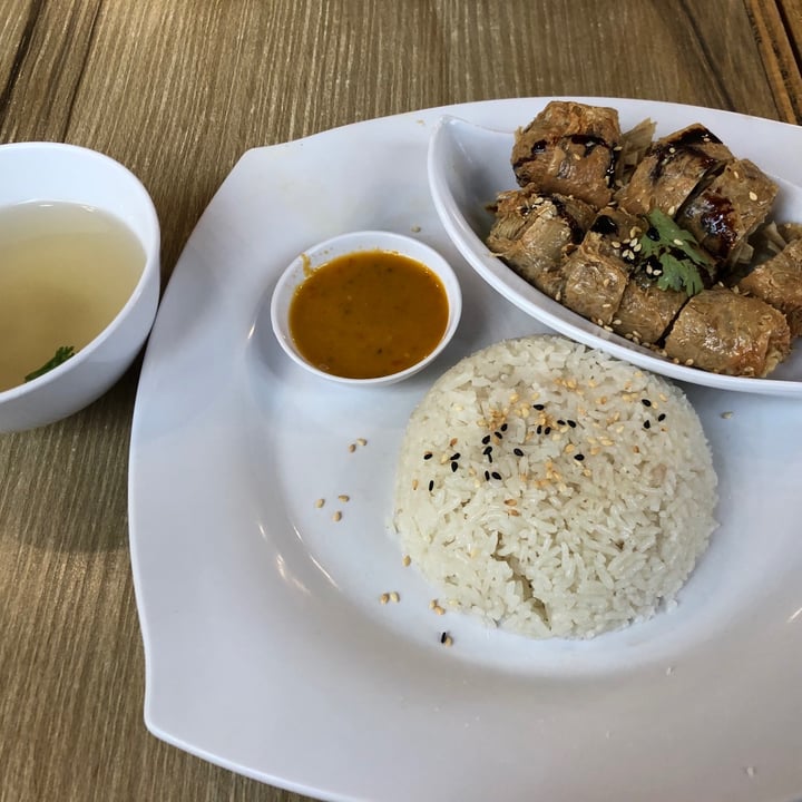 photo of Nature Cafe Soy chicken rice shared by @emelty on  16 May 2020 - review