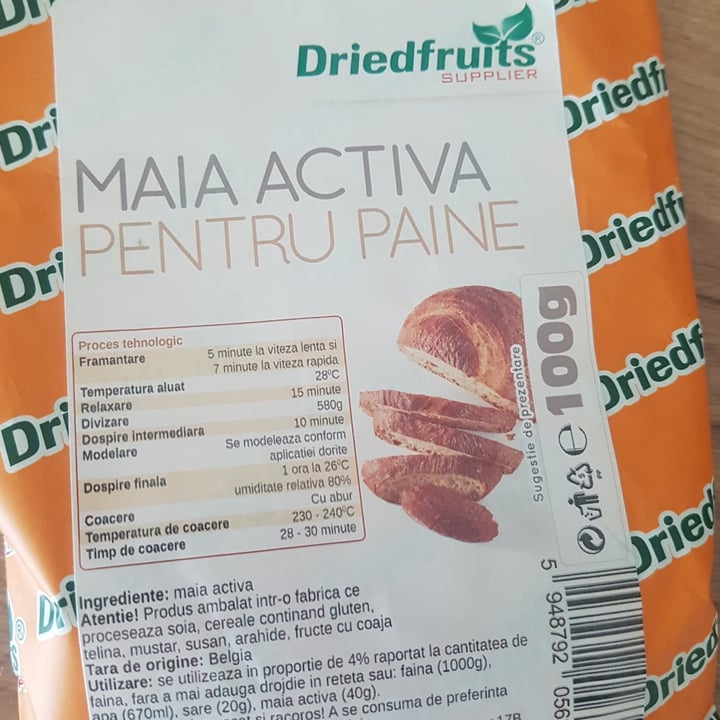 photo of Driedfruits Maia activa shared by @simyrela on  31 Mar 2022 - review