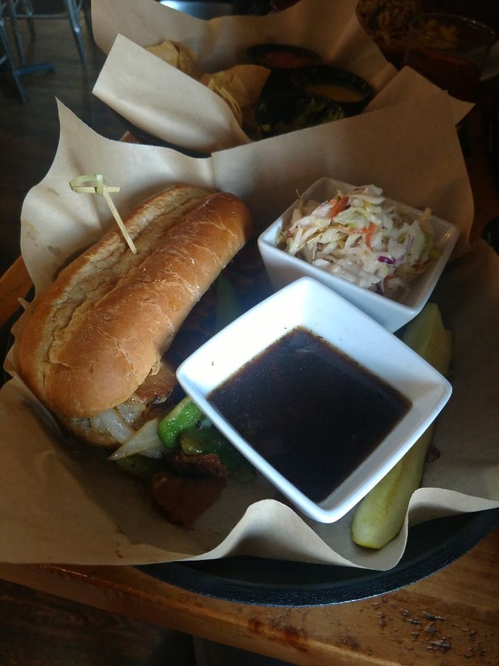 photo of The Howe Daily Kitchen & Bar Vegan French Dip shared by @iszy on  23 Feb 2020 - review