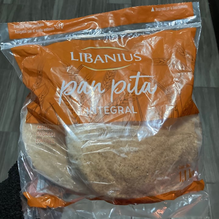 photo of Libanius Pan Pita Integral shared by @aliscorle on  30 Dec 2020 - review