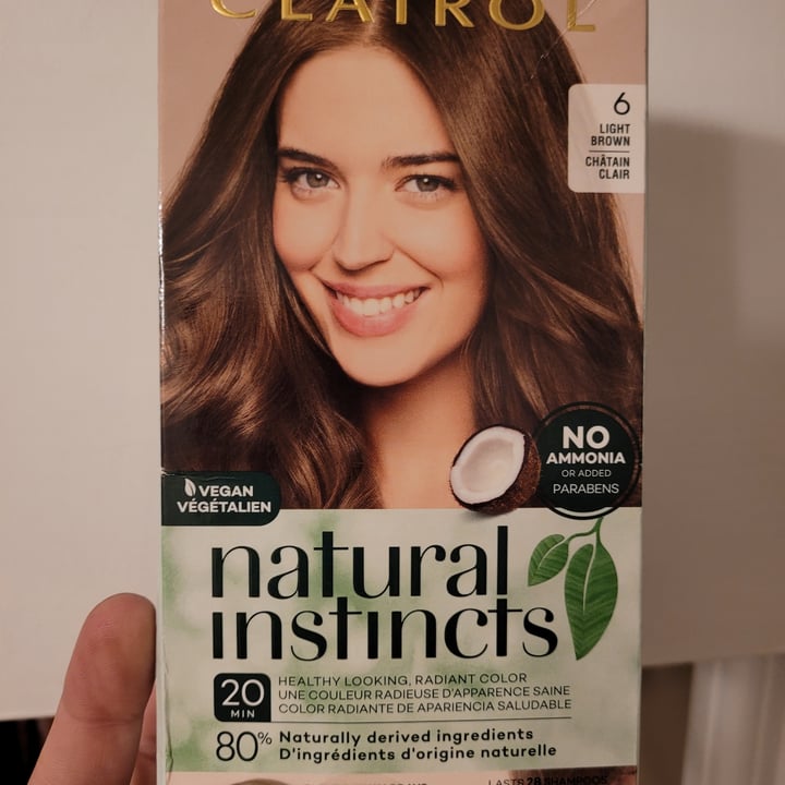 review photo of Clairol - Natural Instincts Conditioning colour shared by @sarahsuzy on 01 Jun 2022 - review