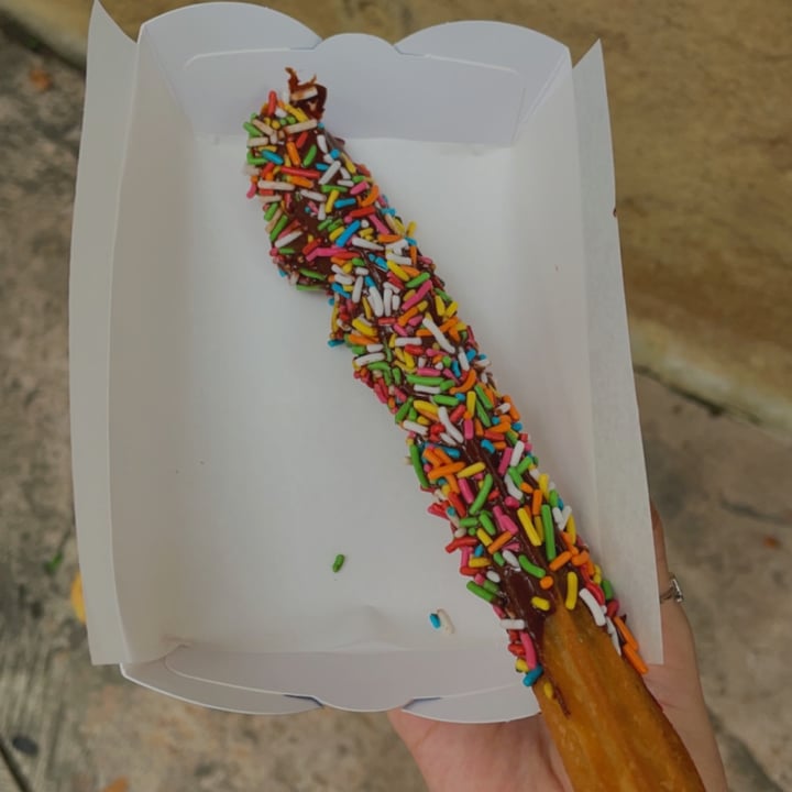 photo of Universal Studios Singapore churros shared by @jintongye on  11 Apr 2021 - review