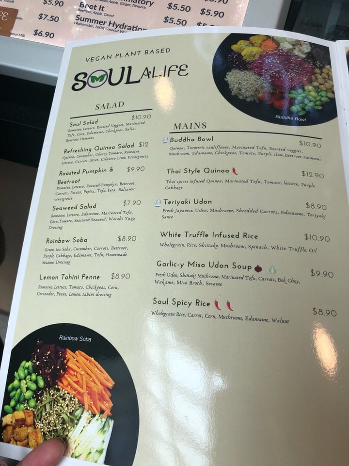 review photo of Soul Alife Potato Lentil Burger shared by @jo092583 on 07 Sep 2019 - review