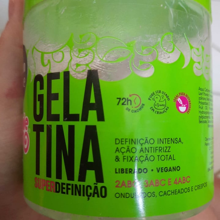photo of Salon line Gelatina #todecacho Super Definição  shared by @linalee on  20 Sep 2021 - review