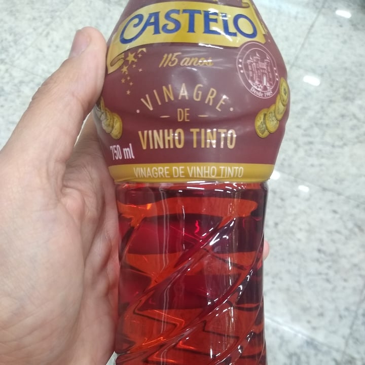 review photo of castelo Vinagre de vinho tinto - sache shared by @estrelita on 17 May 2022 - review