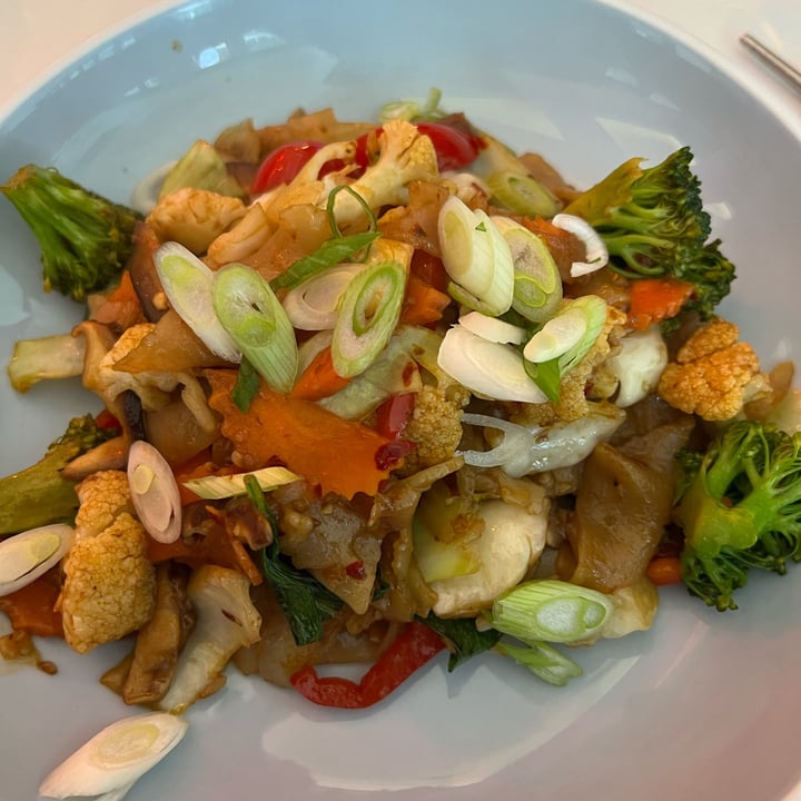 photo of Plant Bar NYC: Nomad MY DRUNKEN NOODLE (PAD KEE MAO) shared by @beatrizvegan on  25 Apr 2022 - review