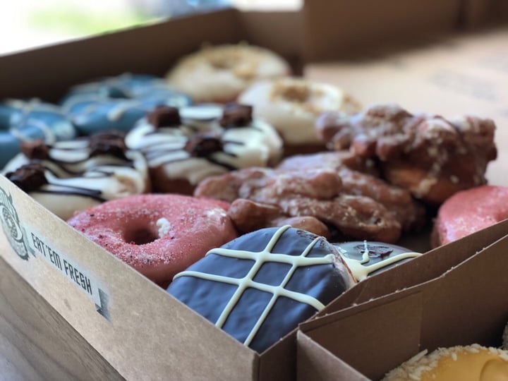 photo of Donut Monster Vegan Donuts shared by @lisam on  01 Aug 2019 - review
