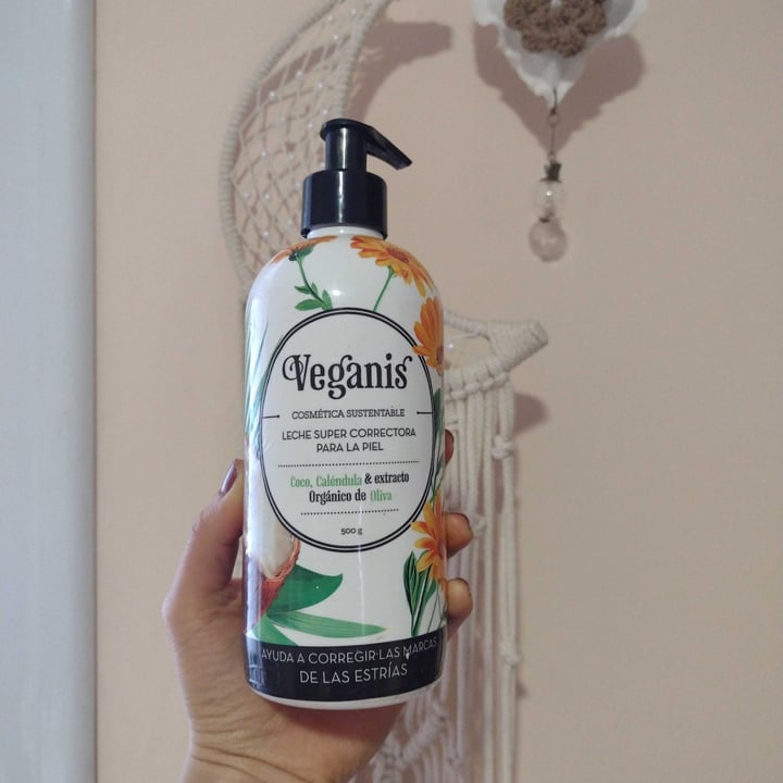 photo of Veganis Crema para manos y cuerpo shared by @micacuello on  10 Nov 2021 - review