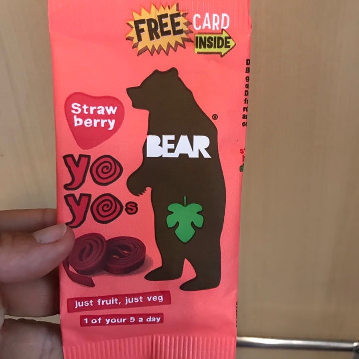 photo of Bear Yoyo Strawberry shared by @acuvet on  31 Mar 2021 - review