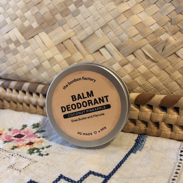 photo of The bonbon factory Balm Deodorant - Coconut Pineapple shared by @lolazmama on  08 Jun 2021 - review