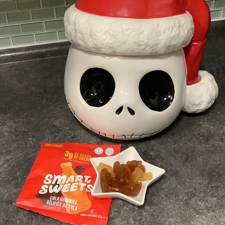 photo of Smart Sweets Cola gummies shared by @veganonvanisle on  18 Nov 2021 - review