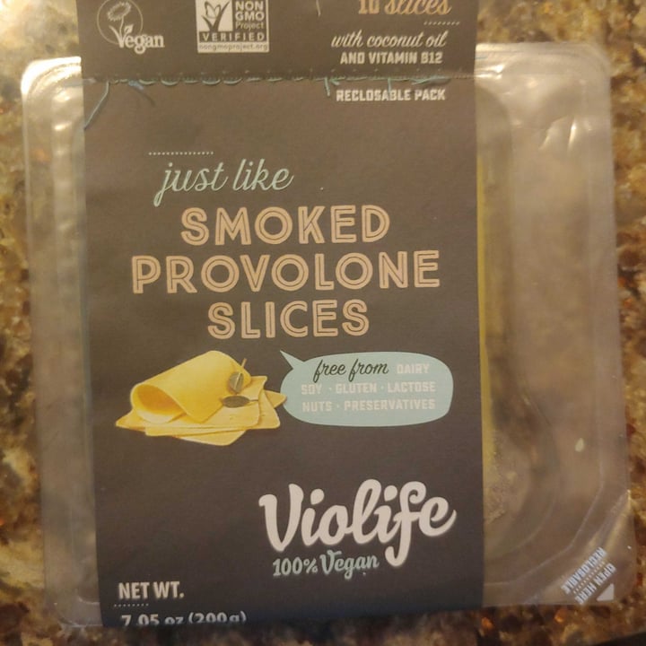 review photo of Violife Smoked Provolone Slices shared by @emmmy on 05 Jun 2020 - review