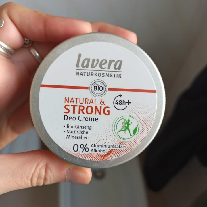 photo of Lavera Naturkosmetik Deo Creme Natural & Strong shared by @lisbeth-ita on  15 Apr 2022 - review