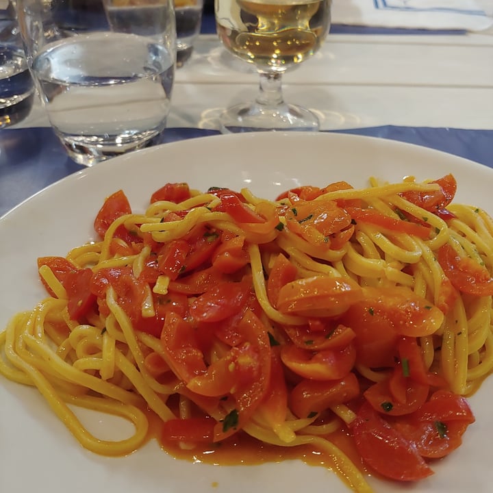 review photo of Juma Pescheria e Bistrò Taglioni Con Pomodorini shared by @letiziab on 03 Sep 2022 - review