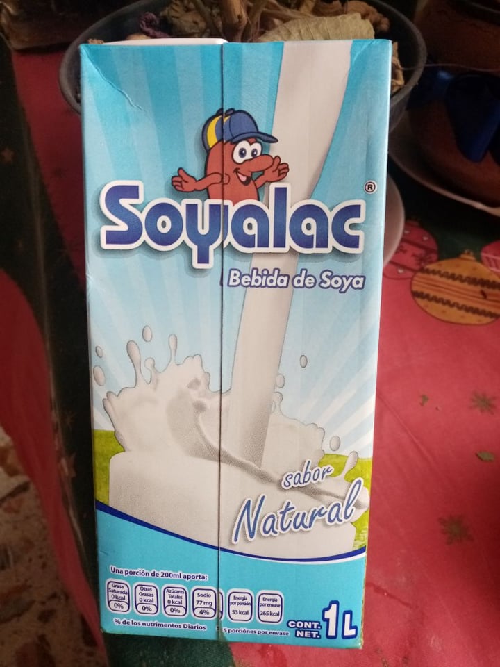 photo of Soyalac Leche de soya shared by @jat on  05 Mar 2020 - review