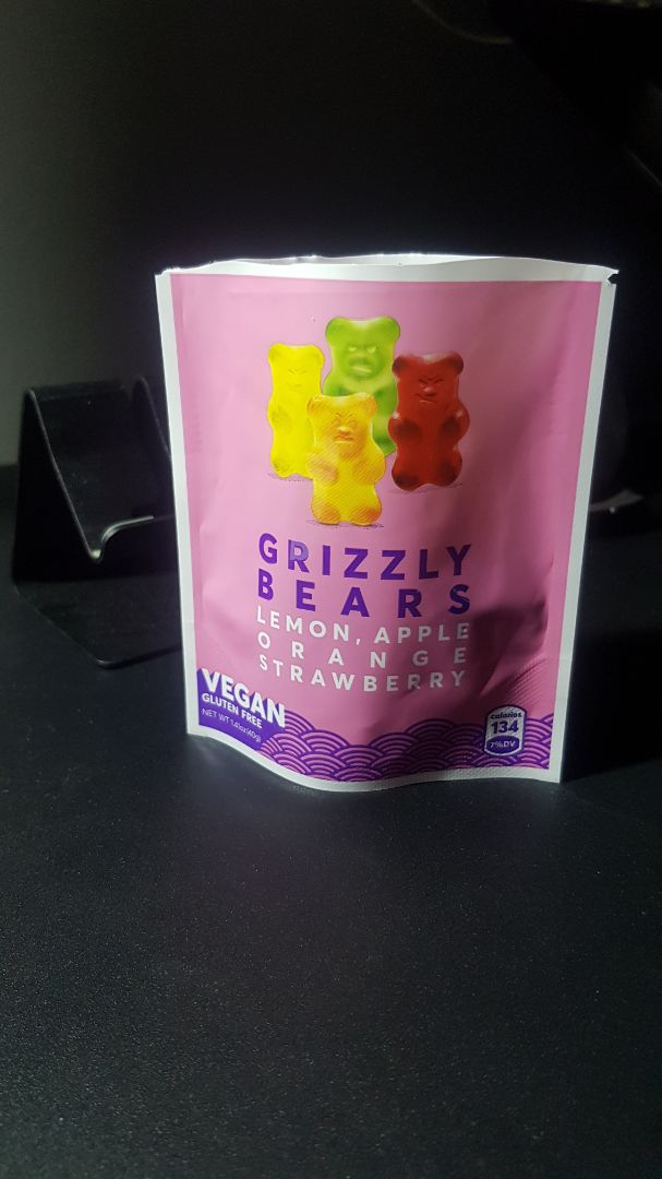review photo of Jealous Sweets Grizzly Bears Lemon, Apple, Orange & Strawberry shared by @hyclipse on 25 Jan 2020 - review