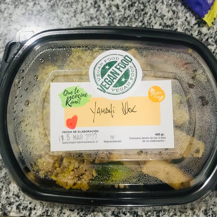review photo of Que te cocine Romi! Yamani Wok shared by @xpuchi on 08 Apr 2022 - review