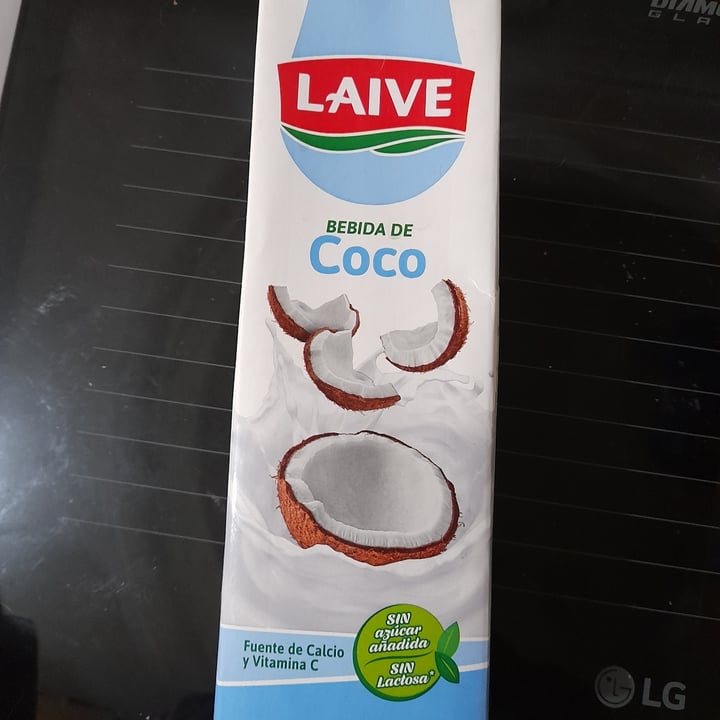 photo of Laive Bebida De Coco shared by @marianabea on  30 Dec 2021 - review