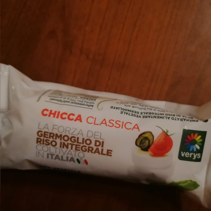 photo of Verys Chicca Classica shared by @valeriaortolani on  02 May 2022 - review