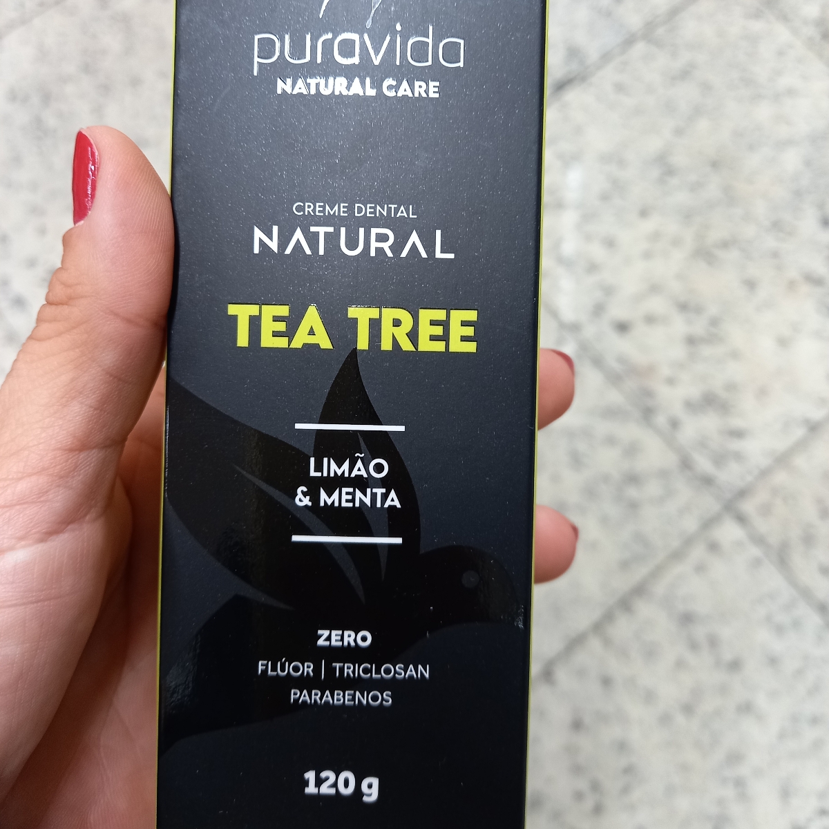 Puravida Creme dental Natural Tea Tree Review | abillion