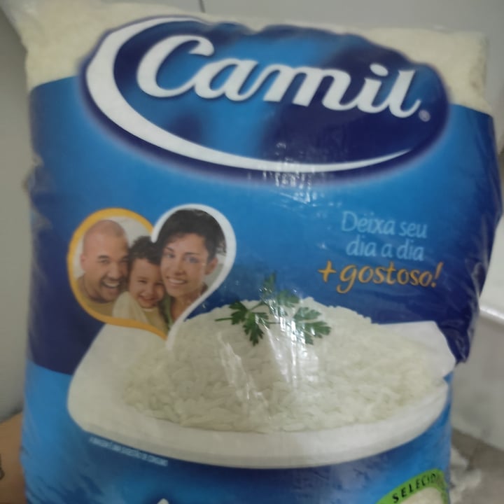 review photo of Camil Arroz branco tipo 1 shared by @llaurinharesende on 31 Jan 2022 - review