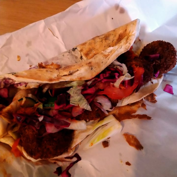 review photo of G.T Yarmouth Shawarma Kurdish falafel wrap shared by @rachel70 on 22 Jan 2023 - review