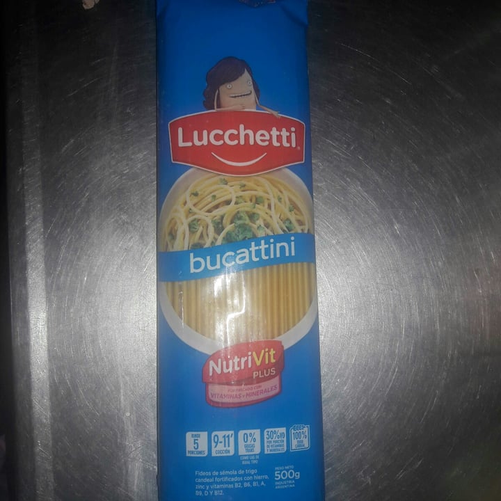 review photo of Lucchetti Fideos Bucattini shared by @aixagomez21 on 08 Feb 2021 - review
