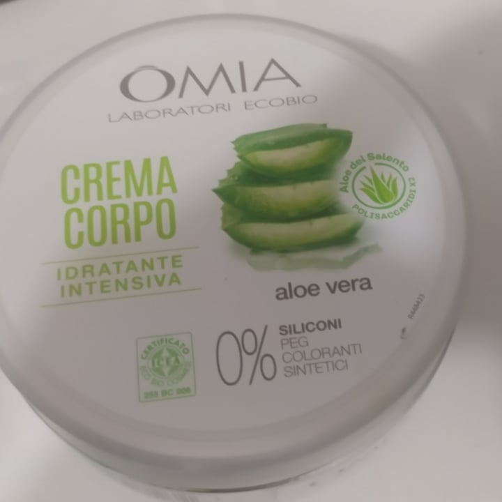 photo of Omia laboratori ecobio Crema corpo Aloe vera shared by @karadanvers1997 on  17 Mar 2022 - review