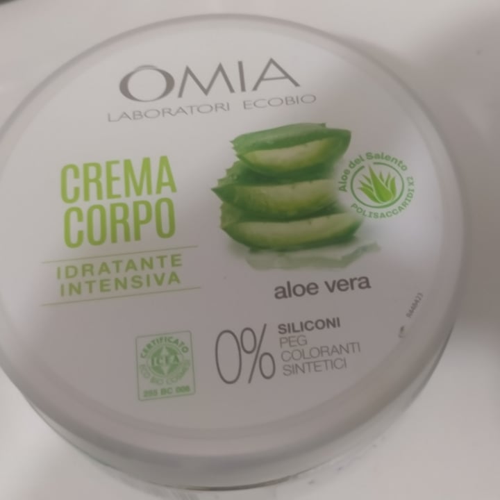 review photo of Omia laboratori ecobio Crema corpo Aloe vera shared by @karadanvers1997 on 17 Mar 2022 - review