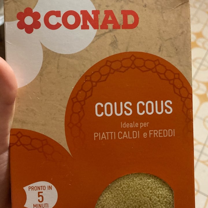 photo of Conad Cous Cous shared by @muresanpaula on  14 Mar 2022 - review