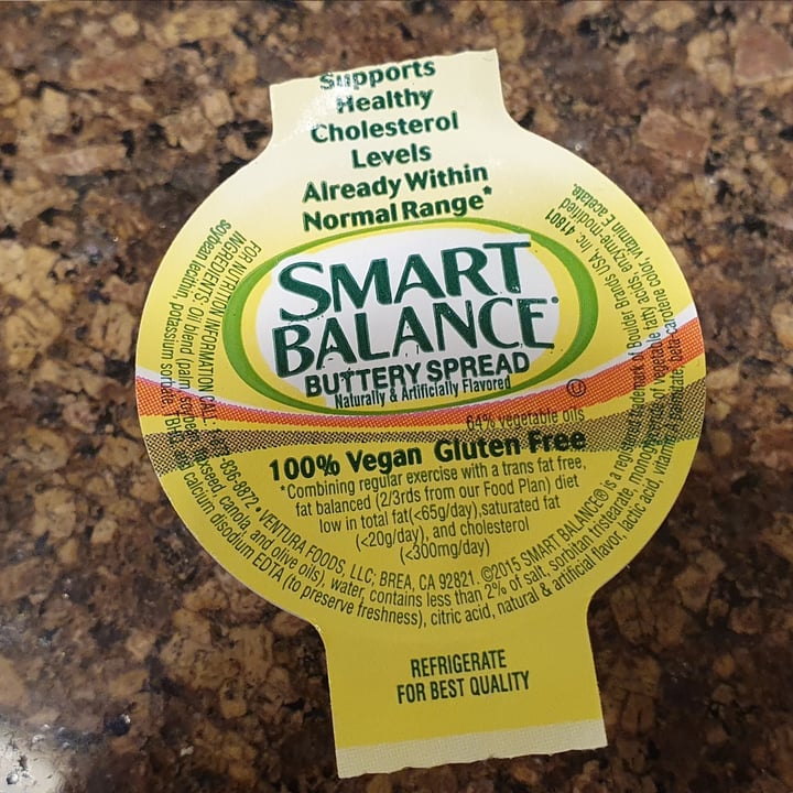 photo of Smart Balance Butter shared by @erpantoja on  05 Oct 2022 - review