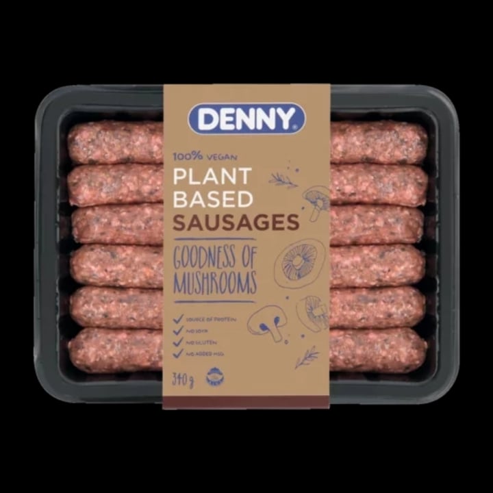 photo of Denny Plant based sausages shared by @annaruna on  23 Feb 2021 - review