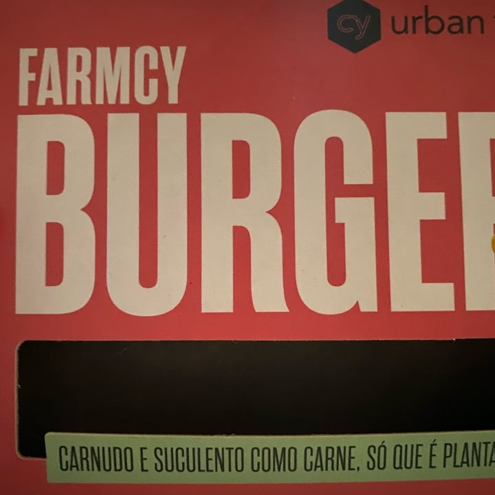 photo of Urban Farmcy Farmcy Burger shared by @thayspereira on  08 Jul 2022 - review