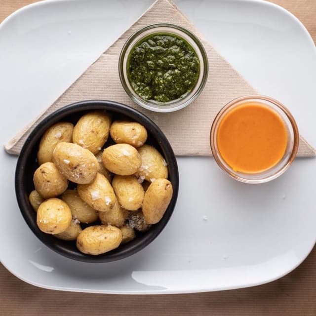 Photo of the dish “Papas Arrugás Con Mojo”