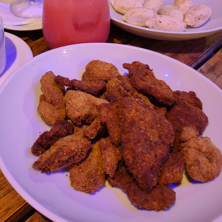 review photo of Loving Hut Nuggets shared by @amvelasquez on 18 Dec 2022 - review